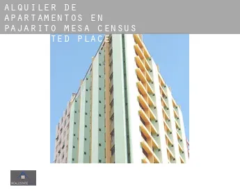 Alquiler de apartamentos en  Pajarito Mesa