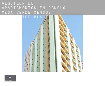 Alquiler de apartamentos en  Rancho Mesa Verde