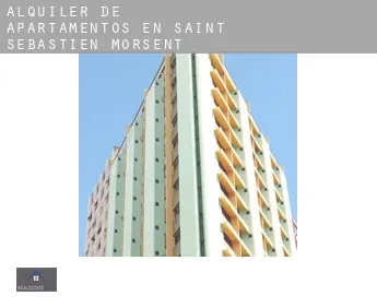 Alquiler de apartamentos en  Saint-Sébastien-de-Morsent