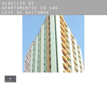Alquiler de apartamentos en  São Luís do Quitunde