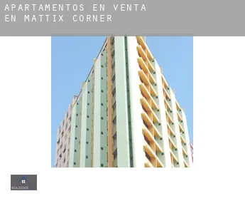 Apartamentos en venta en Mattix Corner