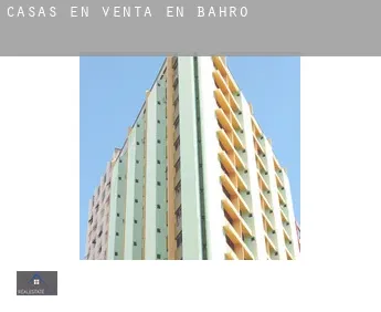 Casas en venta en  Bahro