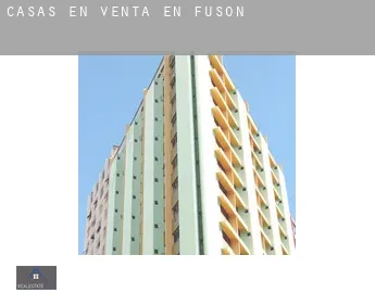 Casas en venta en  Fuson