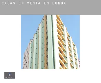 Casas en venta en  Lunda