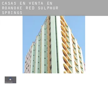 Casas en venta en  Roanoke Red Sulphur Springs