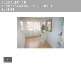 Alquiler de apartamentos en Coronel Suárez