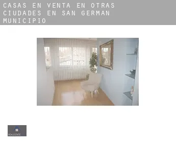 Casas en venta en  Otras ciudades en San Germán Municipio