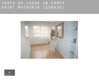 Venta de casas en  Camps-Saint-Mathurin-Léobazel