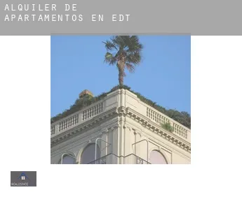 Alquiler de apartamentos en  Edt