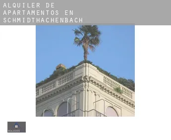 Alquiler de apartamentos en  Schmidthachenbach