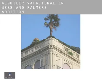 Alquiler vacacional en Webb and Palmers Addition