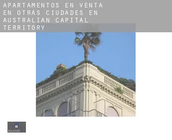 Apartamentos en venta en  Otras ciudades en Australian Capital Territory